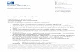 Protokoll des QZ-MS vom 27.10 - zns-deutschland.de · Monitoring Monatlich ab 1. Infusion über 48 Monat Praxis: Voruntersuchung und erste Aufklärung Diagnosestellung und Therapieauswahl