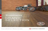 Kronoswiss Grand Selection - beka-gruppe.de · a low maintenance and easy to care flooring. there is no need to wax, polish or sanding it, and it stays looking like the day you laid