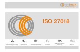 ISO 27018 Überblick - bvdnet.deœberblick.pdf · ISO 27xxx und andere Managementnormen • Basiert auf den Anhang SL (vormals „Guide 83“). • Der Anhang SL stellt einen Leitfaden
