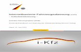 Internetbasierte Fahrzeugzulassung (i-Kfz) .Internetbasierte Fahrzeugzulassung (i-Kfz) â€“ Auerbetriebsetzung