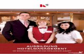 Ausbildung HotelmAnAgement - cms.rahndittrich.decms.rahndittrich.de/fileadmin/.../2011_Hotelmangement_16Seiten_72DPI.pdf · A usbildungs PR o F il 2 sie interessieren sich für einen