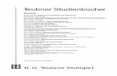 Teubner Studienbücher - rd.springer.com978-3-322-94722-2/1.pdf · Aurich/Rinze: Chemisches Praktikum für Mediziner 236 Seiten. DM 27,80 ... mit Sauerstoff-Transport und nicht in
