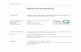 Wasserstofferzeugung aus Bioethanol - dbu.de · Bioethanolreformer Abschlussbericht Projekttitel: Realisierung eines mikrostrukturierten Reformersystems zur Wasserstofferzeugung aus