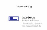 Katalog · Katalog Lichau GmbH & Co. KG Sandusweg 6-8 D-35435 Wettenberg Telefon: 0641 / 98388-0 Telefax: 0641 / 85456 info@lichau-technik.de