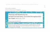 Planung und Gestaltung von Verkehrsinfrastruktur als ... · Beispiel A7, Hamburg Stellingen: Pola, Berlin Städte können sich gemeinsam mit ihren Bürgern gegen ... Saarbrücken