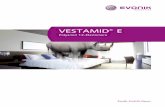 VESTAMID® E - Polyamid 12-Elastomere von Evonik · 4 5 Einleitung 1.0 Übersicht über die PA 12-Elastomer-Formmassen und ihre Anwendungen Das Geschäftsgebiet High Performance Polymers