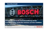 Herausforderungen an die Unternehmensführung und das ... · Robert Bosch GmbH Herausforderungen an die Unternehmensführung und das Controlling in Zeiten struktureller Umbrüche