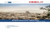 Exportbericht Spanien - een-bayern.de · Ein Service des AUSSENWIRTSCHAFTSZENTRUMS BAYERN in Zusammenarbeit mit AUSSENWIRTSCHAFT AUSTRIA 5 Bevölkerung Mit Stichtag 1.1.2017 zählte