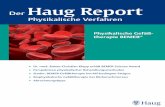 Der Haug Report - Gesundheits-Experte: Startseitegesundheitsexperte.ch/.../Beamer_Haug_Entwurf_Sonderdruck_Haug_Report.pdfder präventiven und der komplementär-therapeutischen Medizin