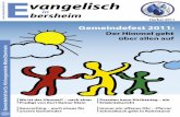 vangelischekg-ebzo.de/.../2017/10/Gemeindebrief_Mz-Ebersheim_Herbst_2011_Web.pdf · Evangelisch bersheim in Wo ist der Himmel? – nach einer Predigt von Kurt Rainer Klein Geocaching