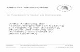 Amtliches Mitteilungsblatt 27/2016 - gremien.hu-berlin.de · durch Artikel II des Gesetzes vom 25. Februar 2016 (GVBl. S. 58), in Verbindung mit § 8 Absatz 2 Satz 2 und Absatz 3