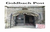 Jahrgang 25 Januar 2018 Türen im neuen Jahr - goldbachpost.de · 3 „Cherubim“ - ein himmlisches Vergnügen „Traumfresserchen“ lockt Besucher in Scharen K irche trifft . .