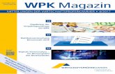WPK Magazin 4/2017 · PDF fileDezember 2017   WPK Magazin Ergebnisse der Vergütungsumfrage der WPK Wahlbekanntmachung Beiratswahl 2018 Digitale Datenanalyse – ein Meinungsbild