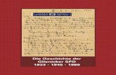 Die Geschichte der Glienicker SPD 1933 - 1945 - 1989 · Ein Bus nach Tegel wartet am 1. Mai 1934 vor der Gaststätte "Waldschlößchen" auf Fahrgäste, Bild: Ortschronik. 11 allerdings