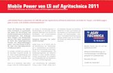 Mobile Power von LTi auf Agritechnica 2011 - LTI Motioncn.lti-motion.com/upload/DRIVES/PDF_Downloads/PDF_Presse/Topics_Mob... · wer-Konzept von LTi DRiVES mit elektri scher Energie