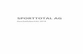 SPORTTOTAL AG · mehr als Fußball: So haben wir uns in einem Wettbewerb mit unserem Konzept bei der Über- tragung der Volleyball-Bundesligen per Livestream durchgesetzt (und produzieren