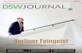 Berliner Feingeist - Deutsches Studentenwerk · JULIAN NIDA-RÜMELIN verteidigt sein Konzept der Überakademisierung gegen Kritik ISABEL PFEIFFER-POENSGEN will Studiengebühren in