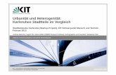 Urbanität und Heterogenität: Karlsruhes Stadtteile im ... · PDF file11 2. Indikatoren: Zwischenfazit Indikator Diversität / Demografie Räumliche Konzentration der internationalen