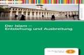 Der Islam – Entstehung und Ausbreitungmedia.fwu.de/beihefte/55/013/5501373.pdf · Filmtext als PDF- und Word-Dokument Begleitheft Begleitheft zur DVD Programmstruktur Übersicht