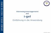 Einführung in die Anwendung - acls-training.de · s Service © 2000-2008 K. Bagdons Atemwegsmanagement mit i-gel Einführung in die Anwendung