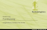 Einführung Fundraising - Das Bistum Hildesheim · instrument für eine Organisation. Fundraising ist das geplante Einwerben von Geld und Mitteln aus öffentlichen und nicht öffentlichen