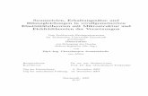 Symmetrien, Erhaltungss¨atze und Bilanzgleichungen in ...tuprints.ulb.tu-darmstadt.de/935/1/Doktorarbeit.pdf · Conservation of linear and angular momentum arises respec- tively