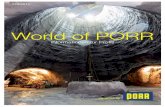 World of PORR - porr-deutschland.de · World of PORR 170/2017 Inhalt Inhalt Vorwort Karl-Heinz Strauss, CEO Seite 5 PORR Projects Modernstes Güterverkehrszentrum südlich der Alpen
