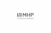 MHP –A Porsche Company · Agenda © 2015 MHP –A Porsche Company 3 1 Wir über uns 2 Der Unterschied 3 Die Leistung 4 Die Kompetenz 5 Zusammenfassung