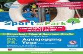 DO. Aquajogging FR. Yoga - ssb-bonn.de · Veranstaltung fällt Visuelle Gestaltung  bei Gewitter oder Starkregen aus. Visuelle Gestaltung:
