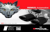 REMUS Automotive PKW Broschuere 3-webpage.pdf · - Team and Driver Champion - TCR Asia 2016. Fin r ww.remus.eu 9 REMUS Responder - Verbesserte Gasannahme / Improved throttle response