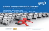 Global Entrepreneurship Monitor - wigeo.uni- · PDF fileLeibniz Universität Hannover Institut für Wirtschafts- und Kulturgeographie Global Entrepreneurship Monitor Unternehmensgründungen