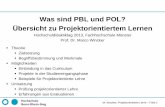 Was sind PBL und POL? Übersicht zu Projektorientiertem Lernen · PBL, POL – Gleiche ... M. Winzker, Projektorientierte Lehre – Folie 29 . Hochschule Bonn-Rhein-Sieg Prüfungen