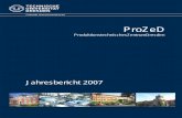 ProZeD - Technische Universität Dresden · FuE - Struktur 2 ProZeD ProduktionstechnischesZentrumDresden 1. FuE - Struktur ProZeD ist ein freiwilliger Zusammenschluss von Instituten