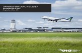 KENNZAHLEN - viennaairport.com · Entsprechend der für den Flughafen Wien erstellten CO2-Bilanz durch das Laboratorium für Umwelt- analytik GmbH können Teil- und vollfluorierte