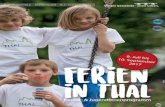 9. Juli bis 2017 Ferien in Thalbrunner-thal.at/downloads/gemeindeTHAL-Ferienprogramm-Feb2017_WEB.pdf · Kanu Camp Sport- und Abenteuer-Team Graz Wir durchstreifen mit dem Kanu und