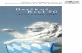 Bayerns Best 50 - Wirtschaftsministerium Bayern · PDF fileMittelständische Unternehmer, die neue Chancen für Wachstum und Beschäftigung aufspüren und diese konsequent nutzen,