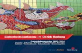Sicherheitskonferenz im Bezirk Harburg - lawaetz.de · Dazu ist durch die Sicherheitskonferenz das Logo „HarburgSicher“, ein Flyer mit allen wesentlichen Informationen zur Si-