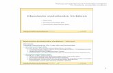 Klassische evolutionäre Verfahren - home.hs-karlsruhe.dejawi0001/EA-Vorlesung/PDF/K4_Klassische-EA... · Studiengänge Informatik und Wirtschaftsinformatik K4_Klassische-EA.pptx