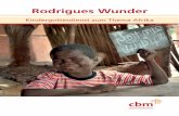 Rodrigues Wunder: Kindergottesdienst zum Thema Afrika · † Lied aus Afrika † Videoprojektor und Leinwand † Flipchartpapier, Stifte † Mikrofon oder Mikrofonattrappe † je