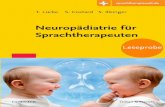 Neuropädiatrie für Sprachtherapeuten - shop.elsevier.de · 2 1 Einführung in die Neuropädiatrie und in die neuropädiatrische Diagnostik 1 Jugendlichen und für die Prävention