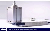 4 Zylinder und Steuerventile - kso- .04. 262 Zylinder und Steuerventile (ISO 6432)  16 - 25 Rundzylinder,