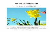DE VITTERBURER - Kirchengemeinde Victorbur · Handbuches, die echte Fleißarbeit mit der SWOT Analyse zur Verdeutlichung von Stärken und Schwächen, Chancen und Risiken bestimmter
