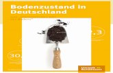 Bodenzustand in Deutschland - umweltbundesamt.de · Bodenzustand in Deutschland zum „Internationalen Jahr des Bodens“ 2015 In einer Handvoll Boden leben mehr Lebewesen als es