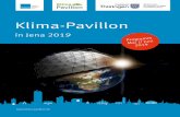 Klima-Pavillon - thega.de · Programm Mai 2019 Eröffnung der Hitzesommer 2018 ist vielen von Ihnen sicher noch im Ge-dächtnis. Der Klimawandel ist auch in Thüringen angekommen.