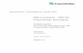 PKI-Contacts - PKI für Fraunhofer Kontaktecontacts.pki.fraunhofer.de/general/PKI-Contacts_User_Guide_Extern_DE.pdf · Dieses Dokument wendet sich an Kommunikationspartner der Fraunhofer-Gesellschaft,