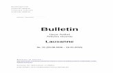 Bulletin - bger.ch · 2 TF Lausanne Bulletin Neue Artikel 2010/01 1.7 Ausländer- und Asylrecht / Schweiz 10–8 R005383308 Albrecht , Peter. – Die ausländerrechtlichen
