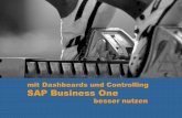 mit Dashboards und Controlling SAP Business One filePerformance Management Business Performance Kunden Produkte Ressourcen Activity based Cost Management DB pro Kunde Umsatz pro Kunde