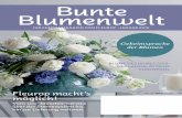Geheimsprache der Blumen - merkurportal.fleurop.de · Das Blumenhaus Gerber in Kirch - heim macht einfach wunderschöne Gebinde und Sträuße. Habe heute zu meinem 80. Geburtstag