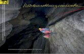 Heli Steinmassl beim Aufstieg im 180-Meter-Schacht. Foto ... · trauma und einen Jochbeinbruch - das konnte da unten natürlich noch niemand feststellen. Der Bewusstlose wurde von