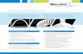 Microfol SinterPlast® PP - hoerdler.de · teile ebenfalls aus Polypropylen gefertigt werden Einsatzgebiete: Vernachlässigbare Feuchtigkeitsaufnahme Leichte Verarbeitung, gute Rieselfähigkeit